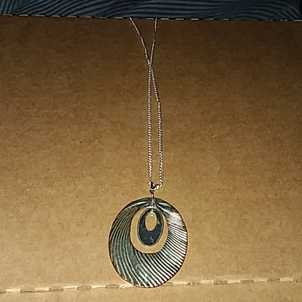 Silver necklace